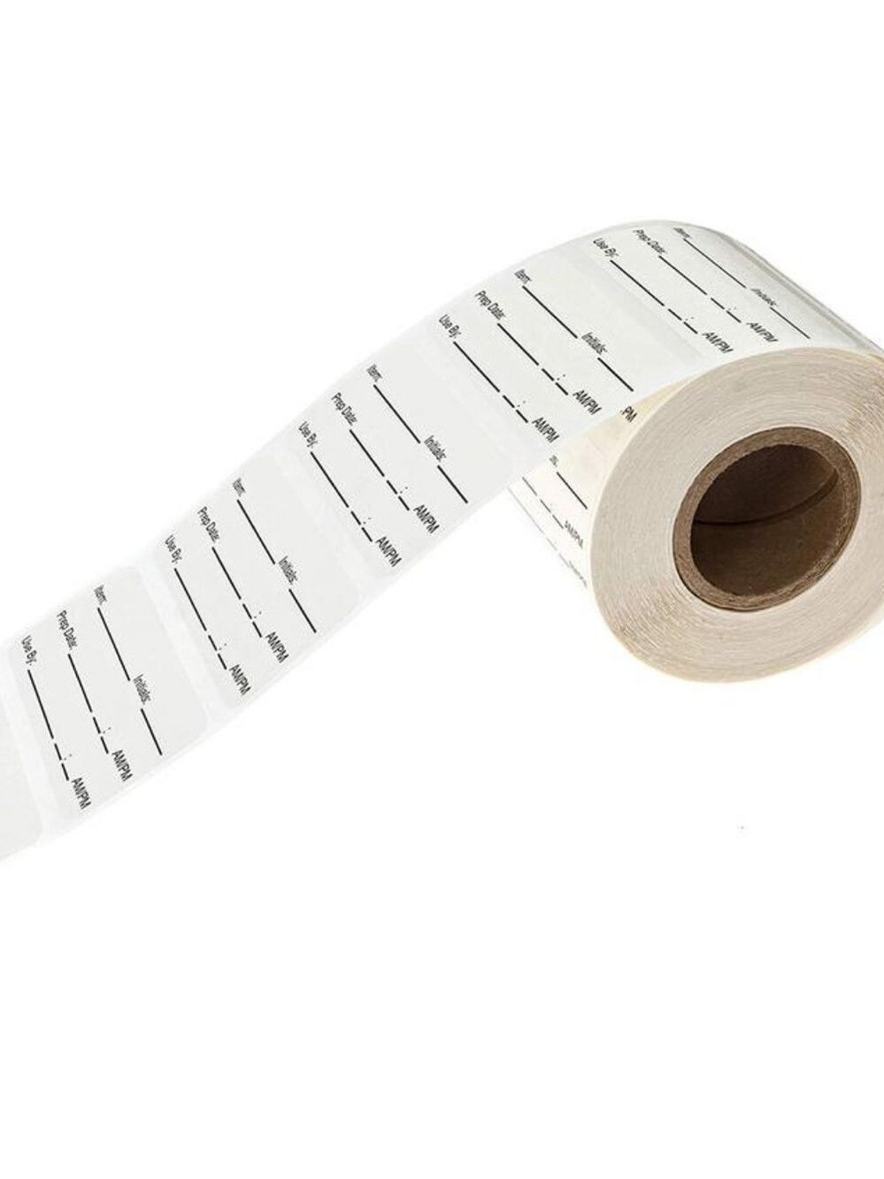 500 food meal prep dissolvable sticker labels - Picture 4 of 6